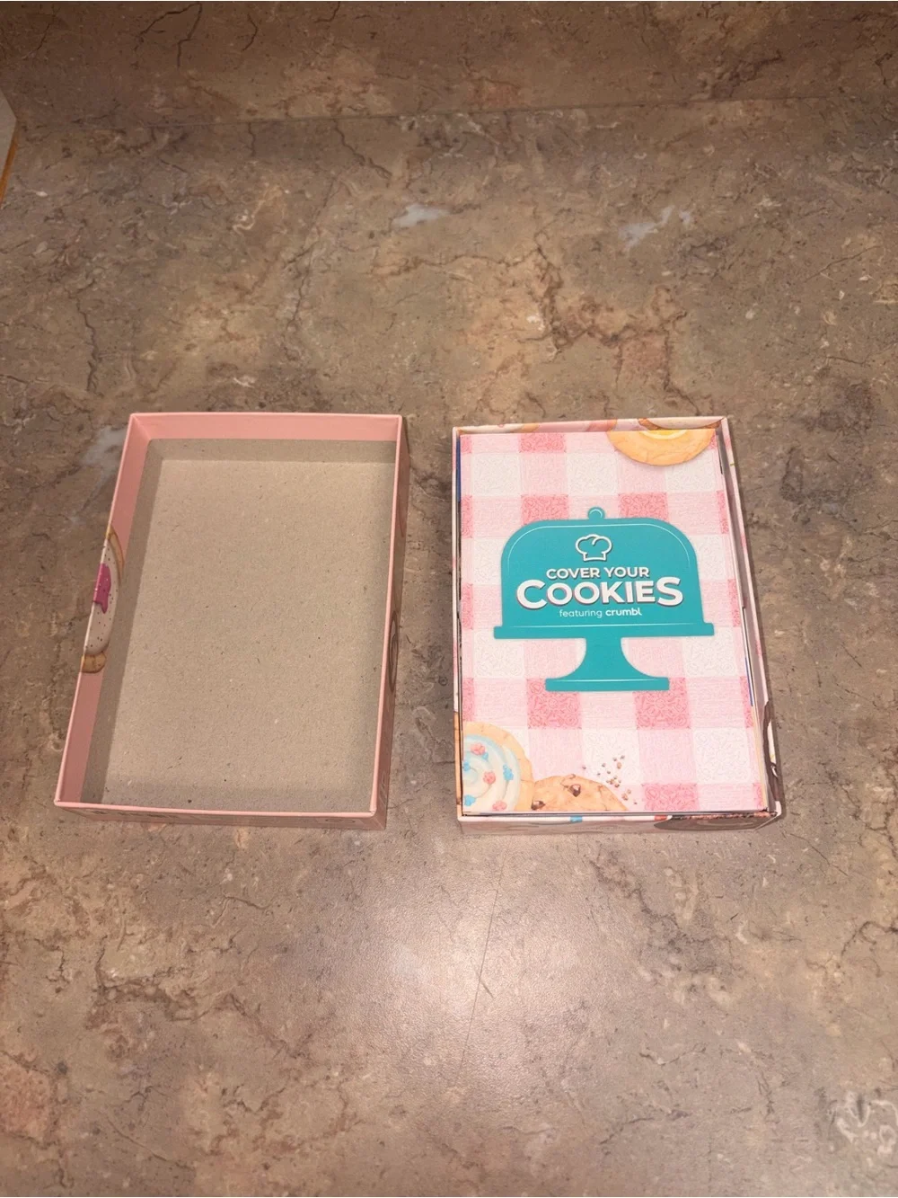 Crumbl x Grandpa Beck’s Games Cover Your Cookies Card Game
